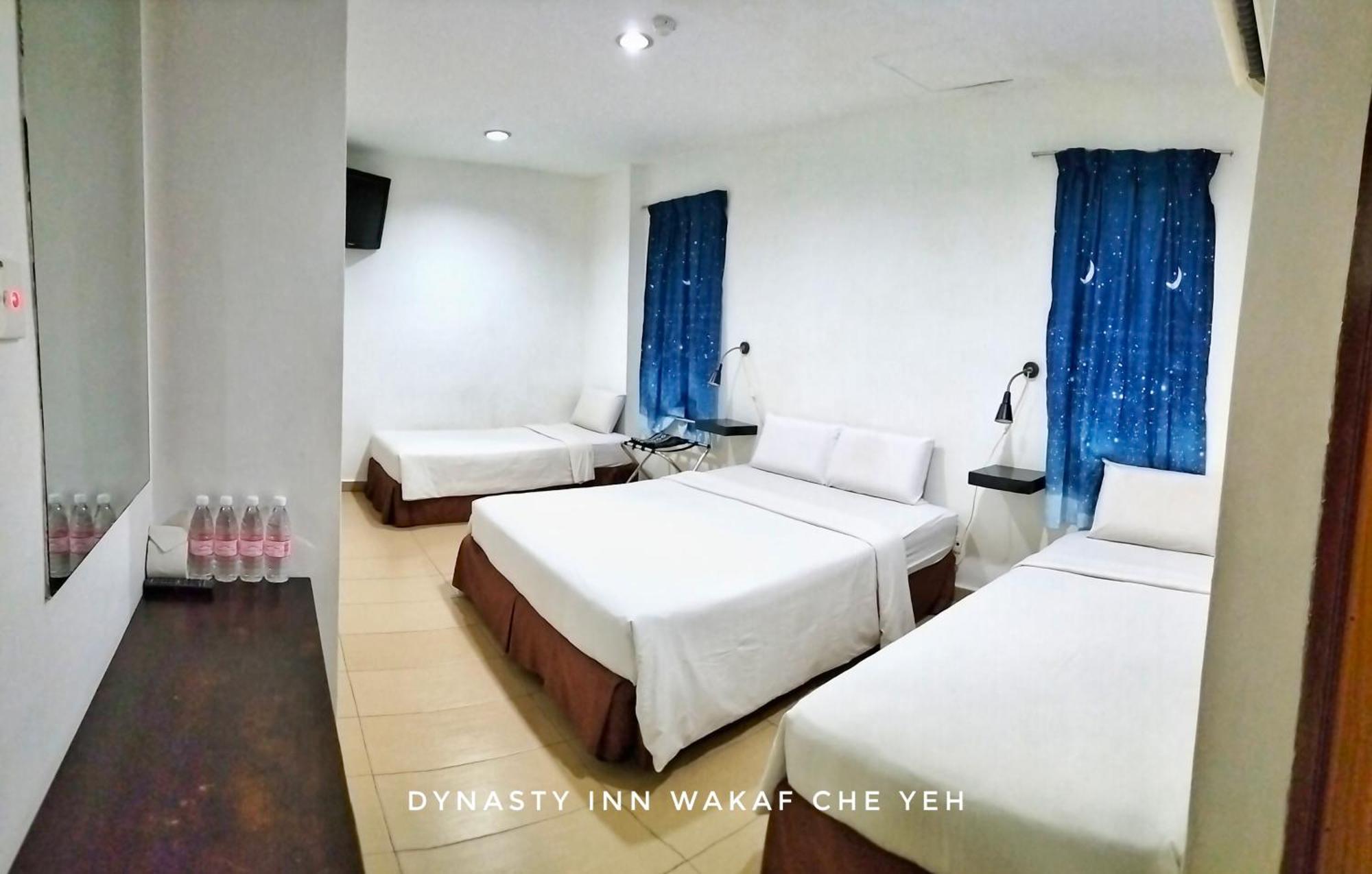 Dynasty Inn - Wakaf Che Yeh Bagian luar foto