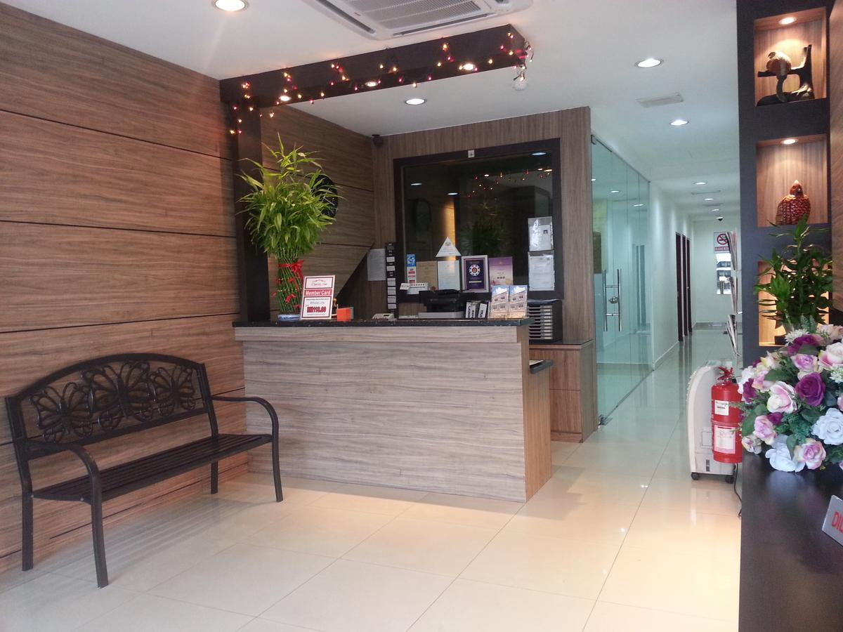 Dynasty Inn - Wakaf Che Yeh Bagian luar foto